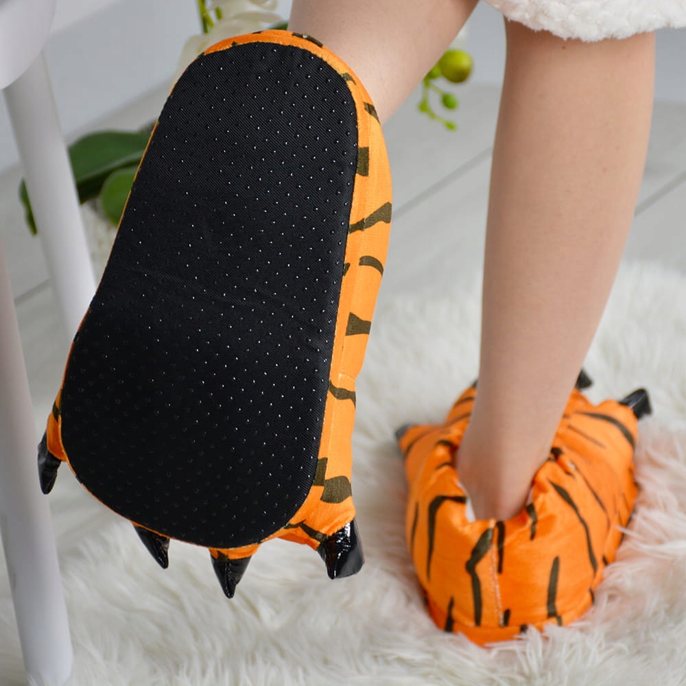 KAPCIE PLUSZOWE TYGRYSEK