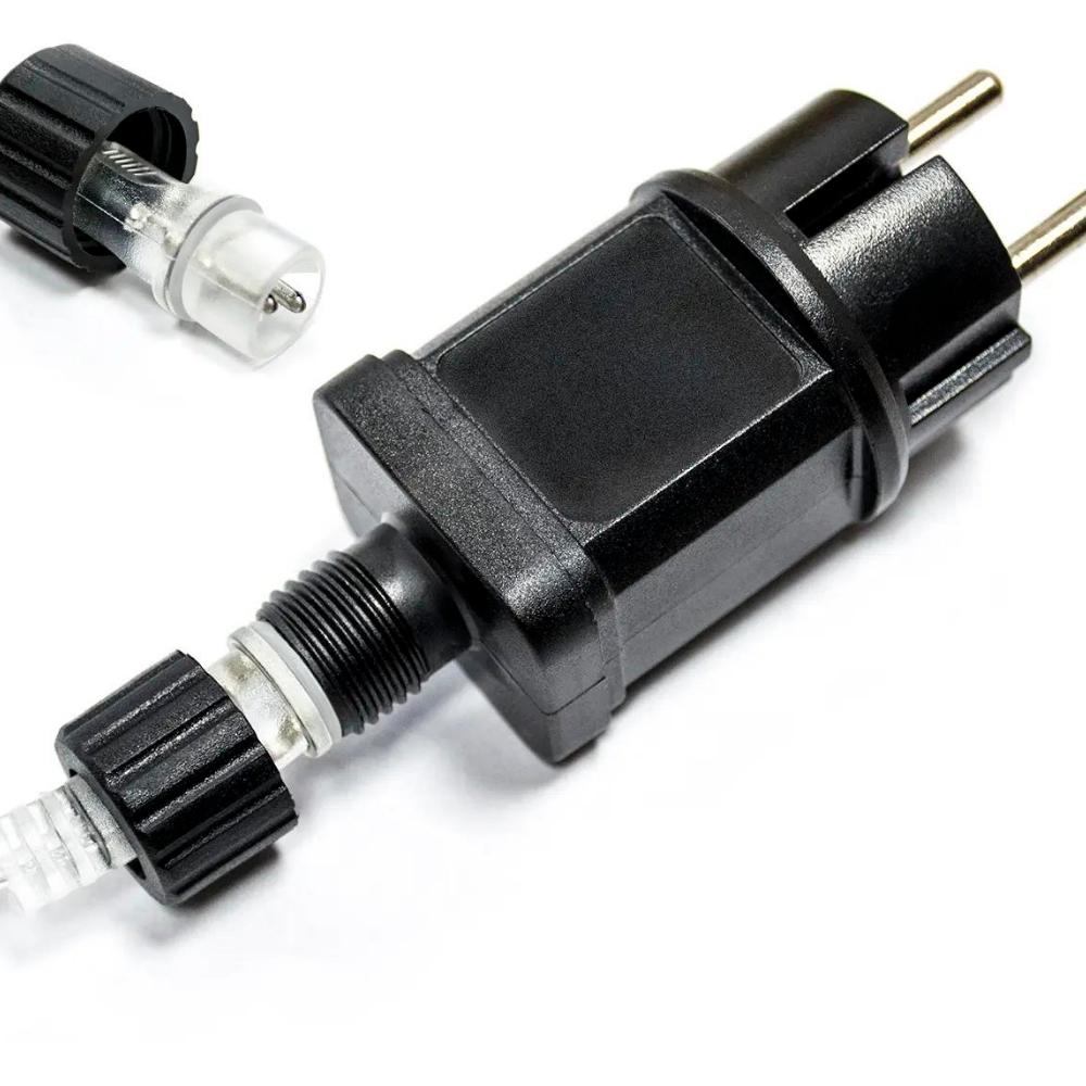 Choinka 500 LED zewnętrzna 300 cm zimna biała