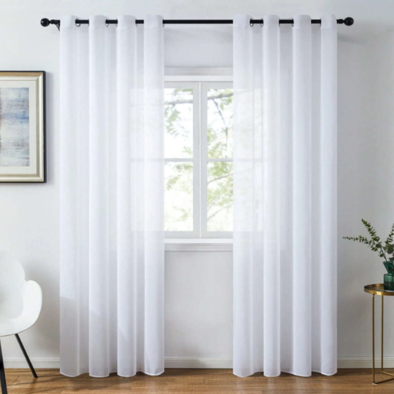 firanka na przelotkach 250x140 cm