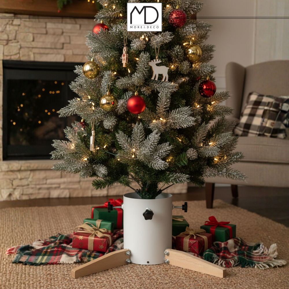 Stojak choinkowy podstawka pod choinkę osłonka pień stabilny na wodę loft