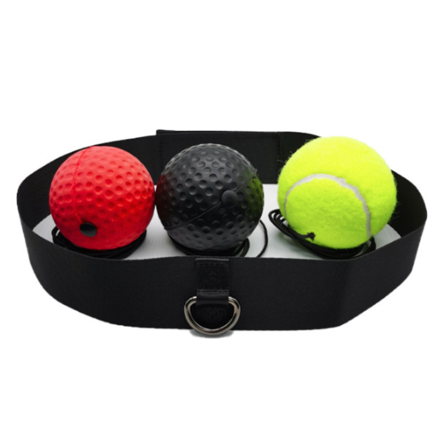 Piłka refleksowa 3 sztuki