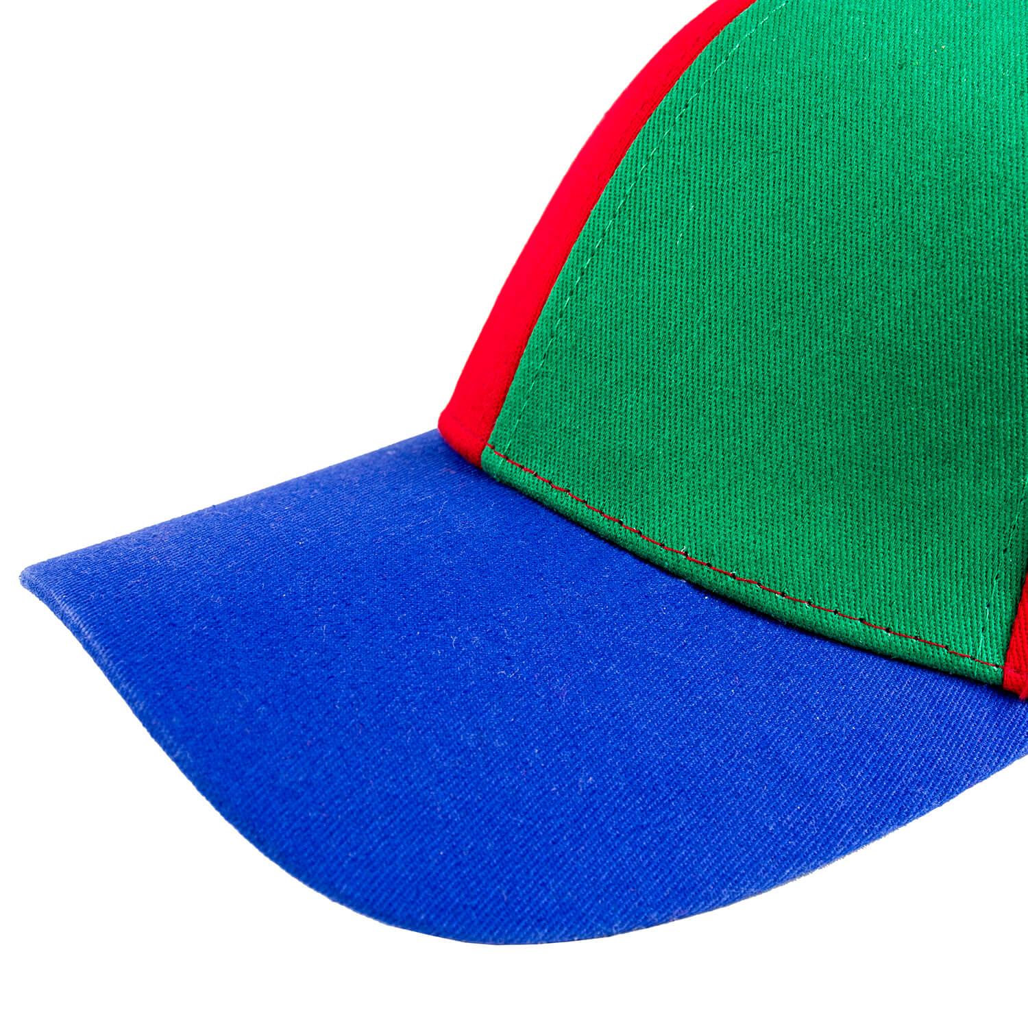 Czapka z daszkiem i ze śmigłem kolorowa wiatrak