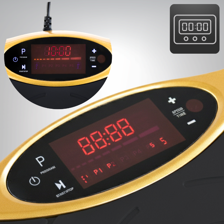 Platforma wibracyjna z głośnikiem bluetooth Vive Fitness