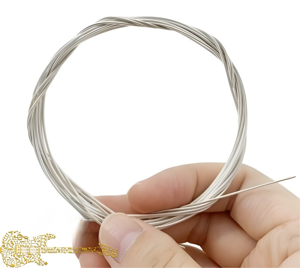 Struny do gitary klasycznej NILO 6 sztuk nylonowe