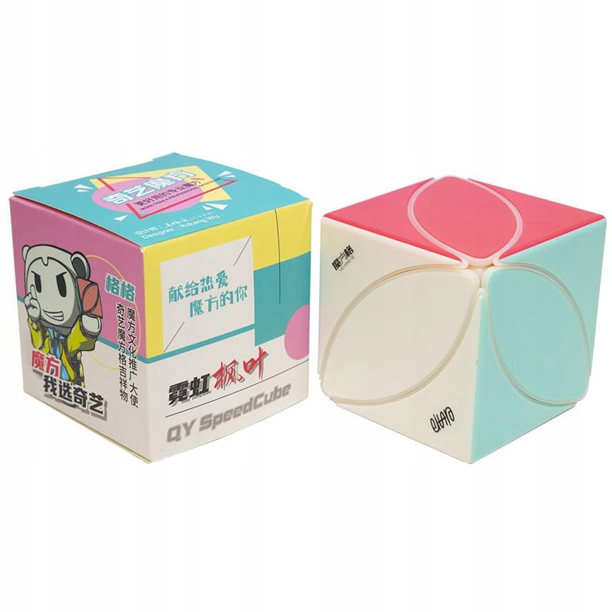 ORYGINALNA kostka QiYi Ivy Cube - Pastel