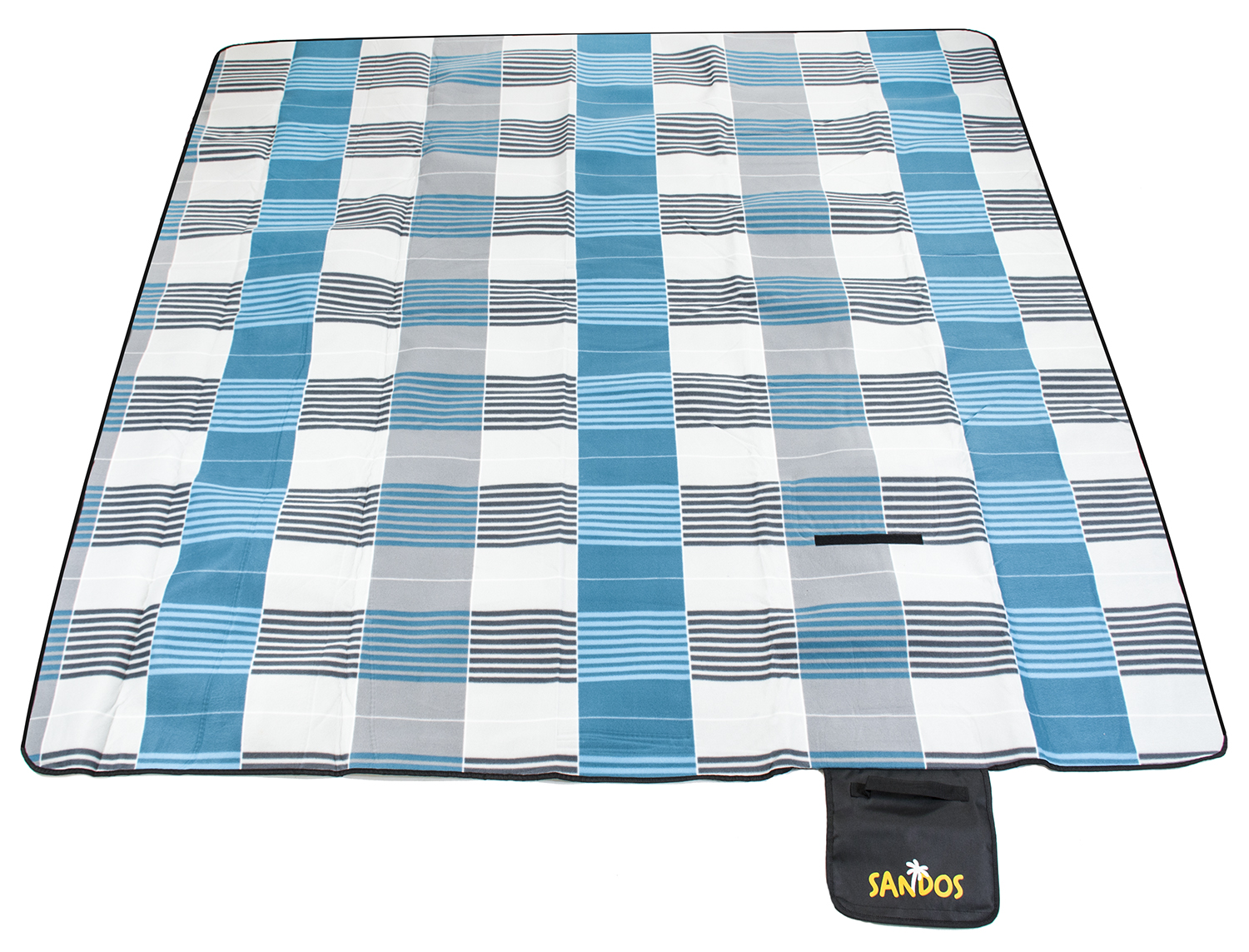 Koc piknikowy 200x200 krata