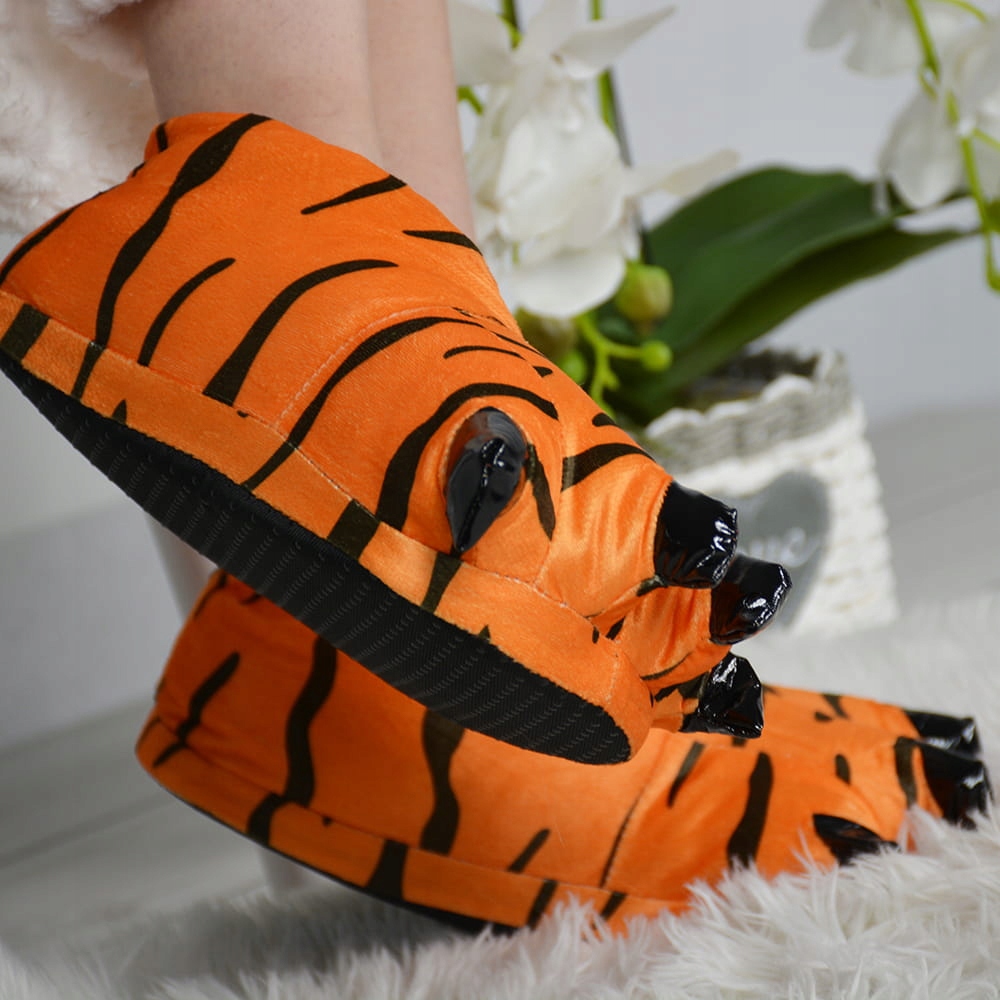 KAPCIE PLUSZOWE TYGRYSEK