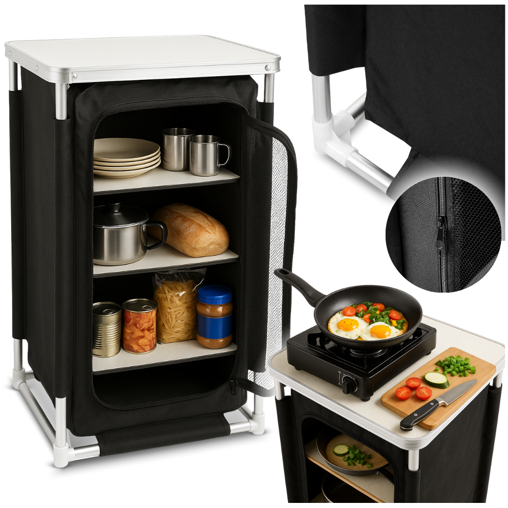 Szafka kempingowa turystyczna