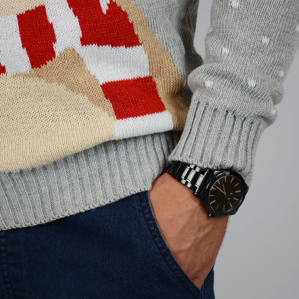 SWETER ŚWIĄTECZNY RENIFER PREZENT NA GWIĄZDKĘ CHOINKA ŚWIĘTA CIEPŁY SZARY M