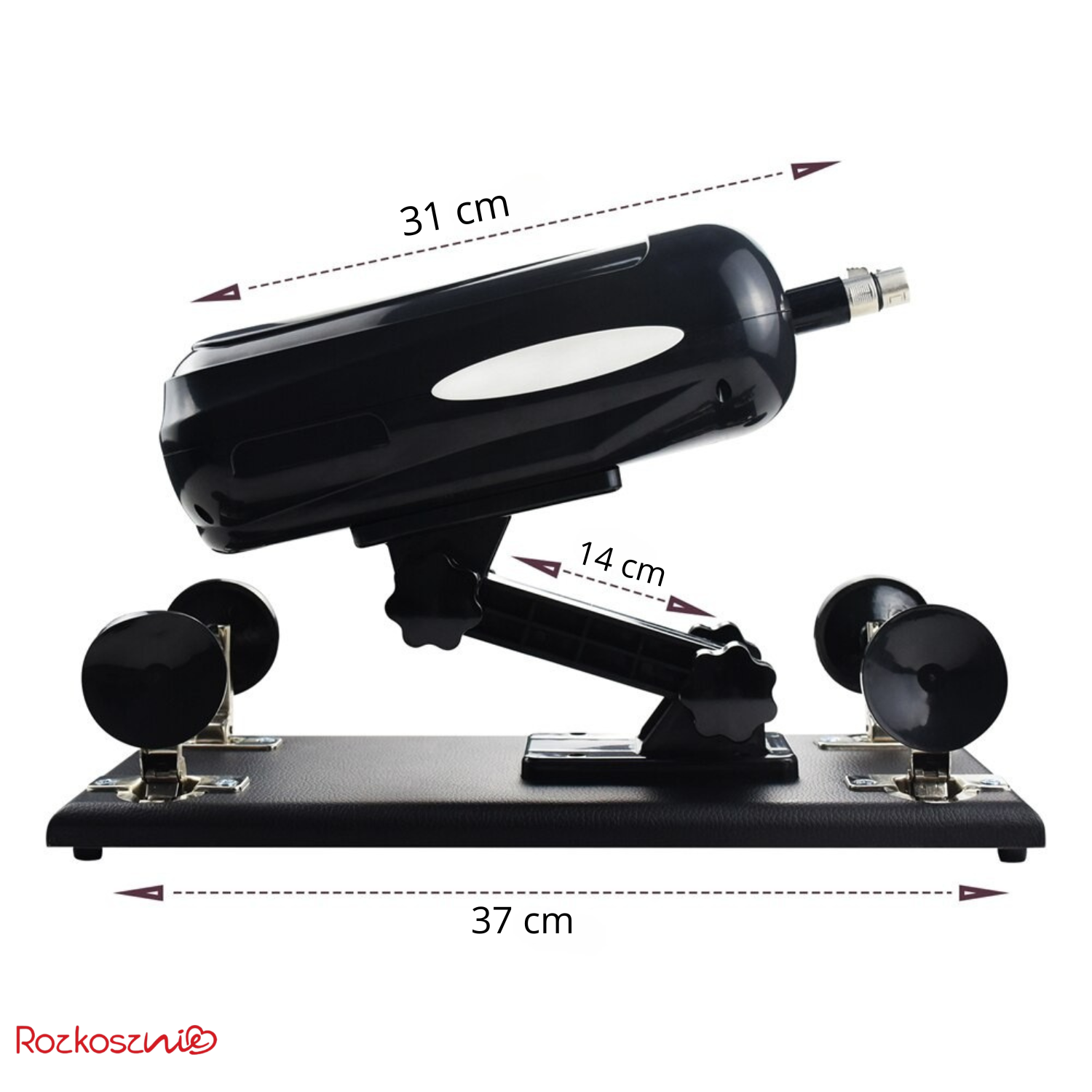 Sex maszyna wibrator dildo zestaw do seksu wymienne końcówki masturbacja