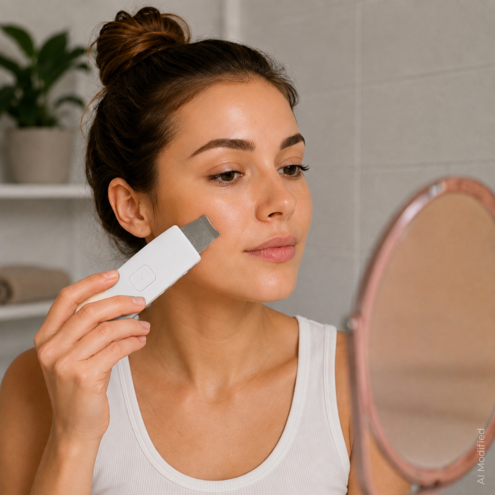Peeling kawitacyjny do twarzy bezprzewodowy 3 W – praca do 1 h – zdjęcie 1