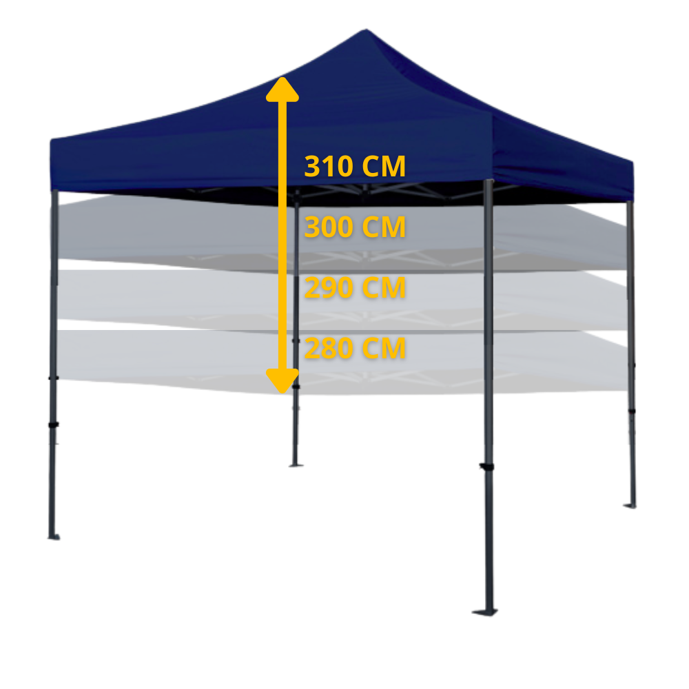 Namiot pawilon samorozkładający 3x3