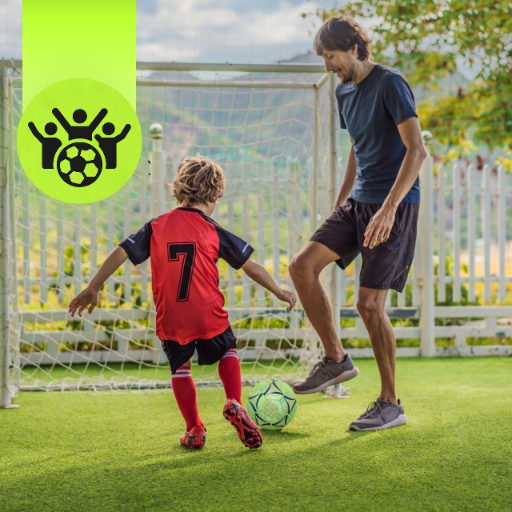 Piłka nożna odblaskowa do nogi fluorescencyjna świecąca w ciemności solidna