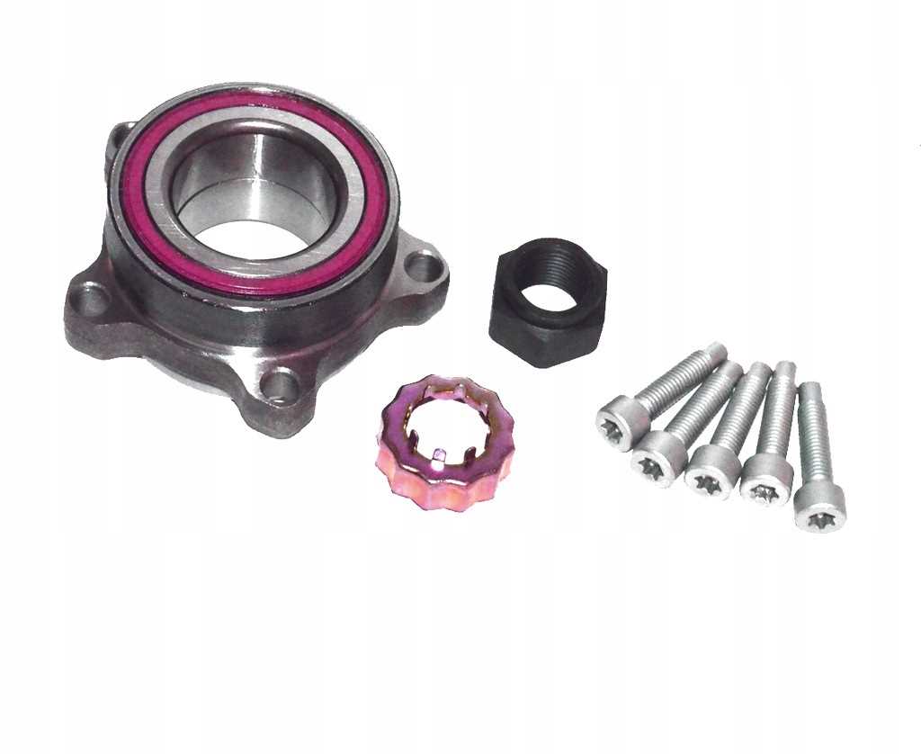 ŁOŻYSKO KOŁA FORD TRANSIT 06+ PRZÓD PIASTA KPL