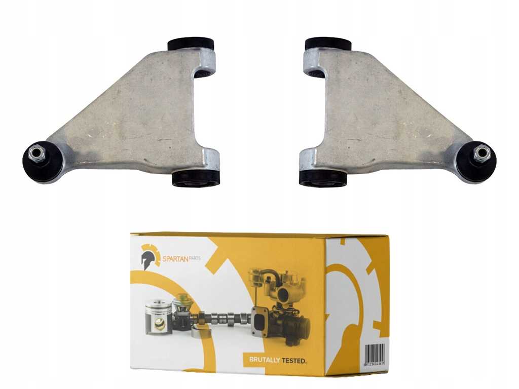 WAHACZE GÓRNE ALFA ROMEO 166 PRZÓD