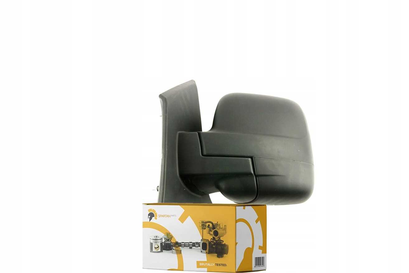 LUSTERKO RENAULT TRAFIC 14  ELEKTR LEWE PODGRZEW