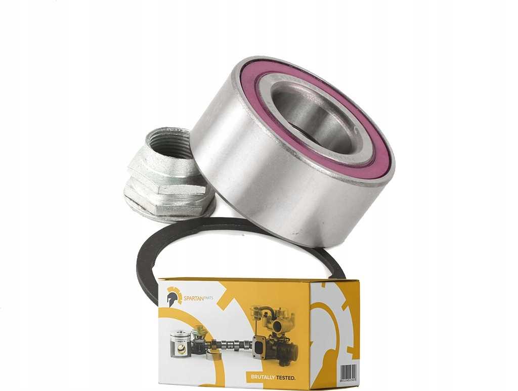 ŁOŻYSKO KOŁA FIORINO 07+ PRZÓD KPL 1.4/1.6