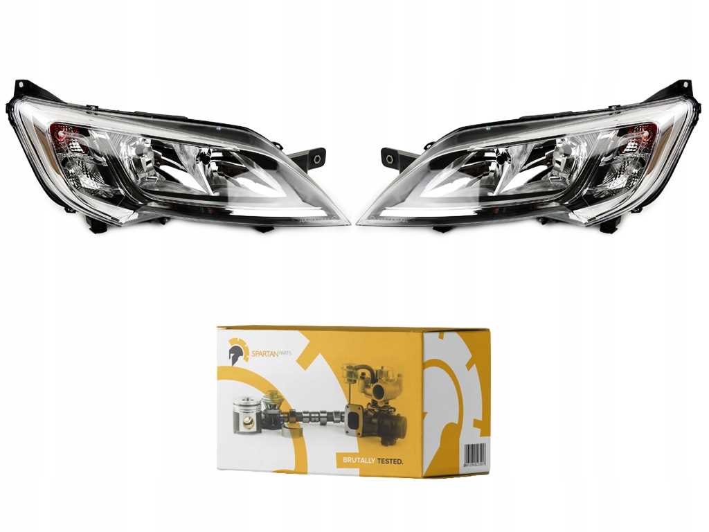 REFLEKTORY DUCATO BOXER JUMPER 2014 CZARNE
