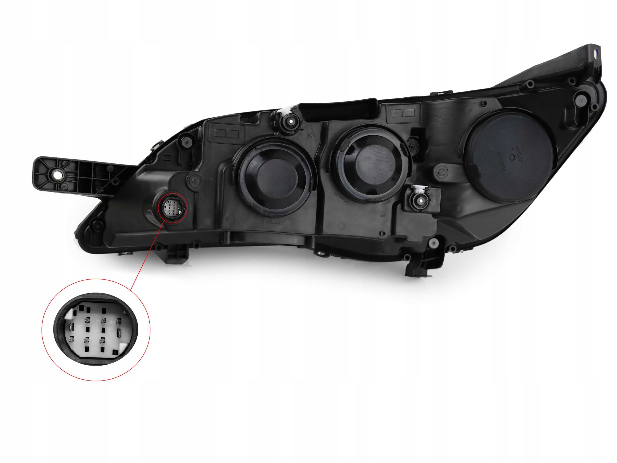 REFLEKTORY DUCATO BOXER JUMPER 2014 CZARNE