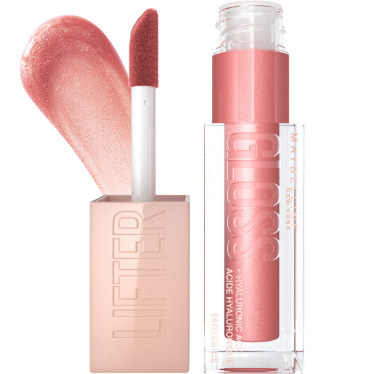 Maybelline New York Lifter Gloss 003 Moon, błyszczyk do ust, 5ml