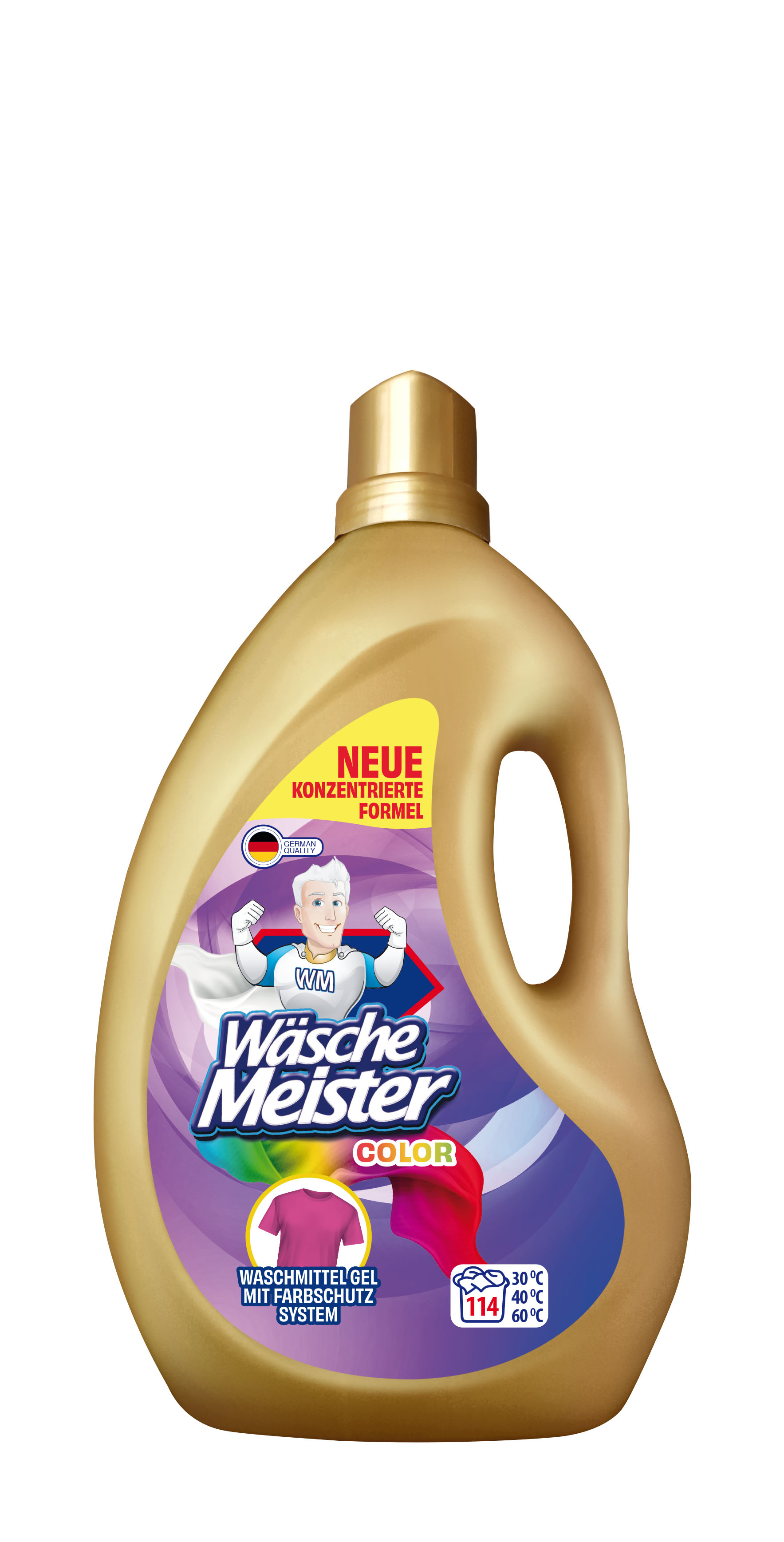 WascheMeister Color żel 4L – 115WL