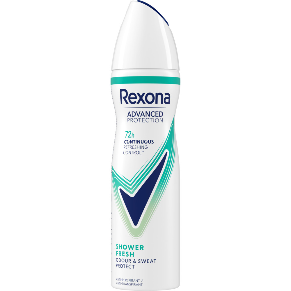 Rexona Advanced Protection antyperspirant w sprayu Shower Fresh 150 ml