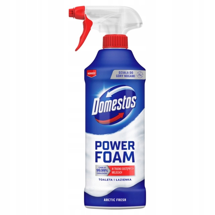 Domestos Spray Ocean 435ml + 795618 Domestos Spray Floral 435ml