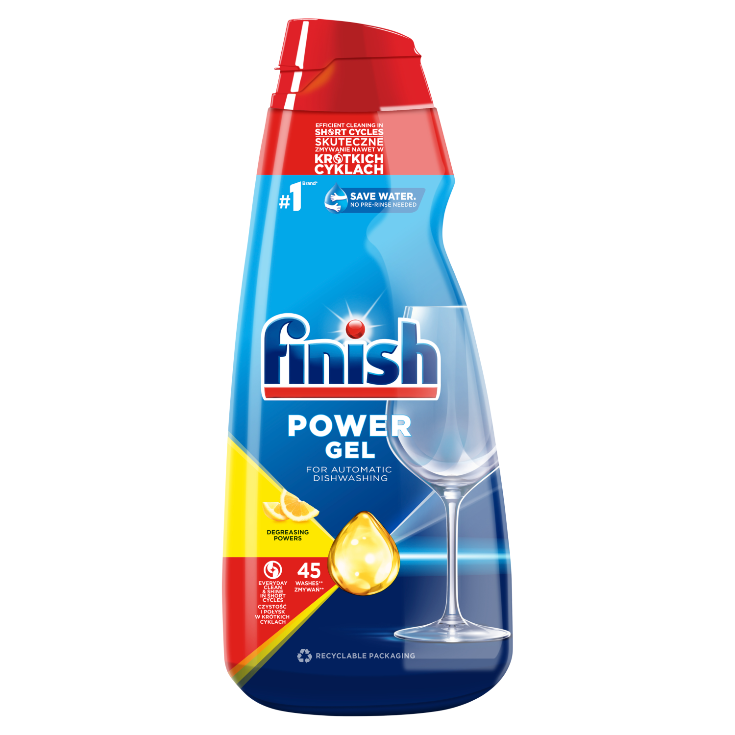 Finish Żel All in 1 Max 900 MIX Z41[zestaw]