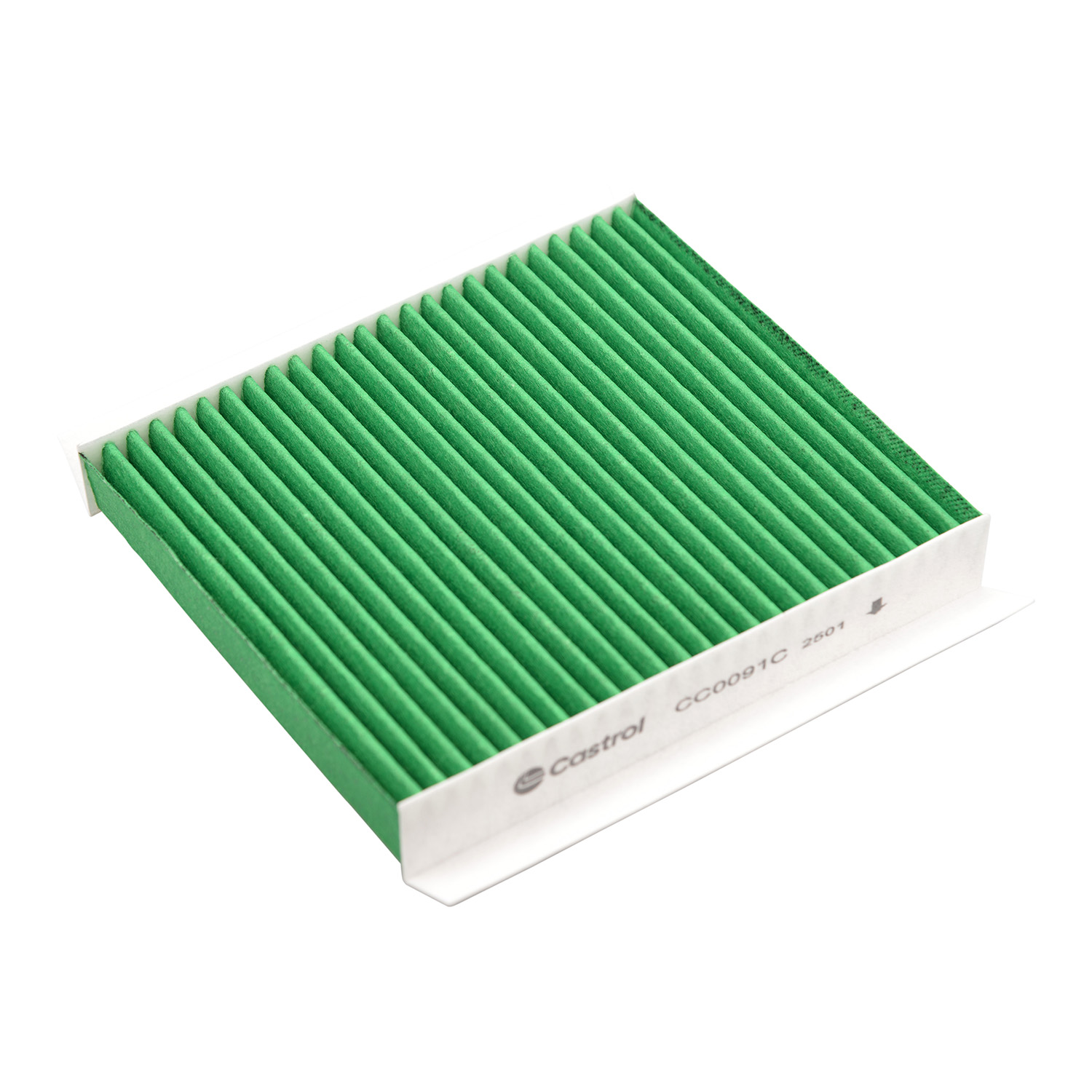 Castrol Filtr Kabinowy Wentylacja Kabiny CC0091 BASIC+ Zawieszka zapachowa