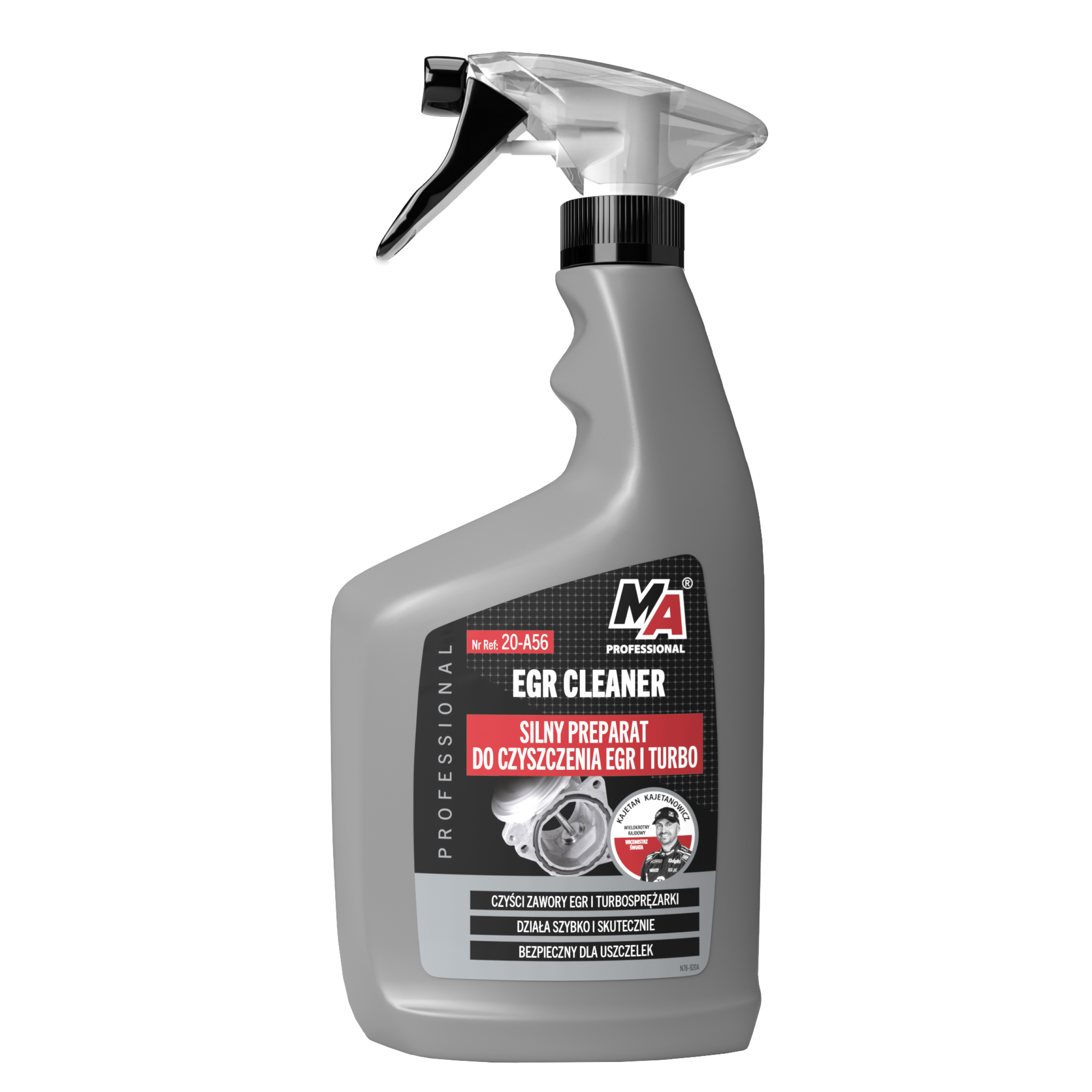MA PROFESSIONAL – Preparat do Czyszczenia EGR Silny 650ml – Atomizer
