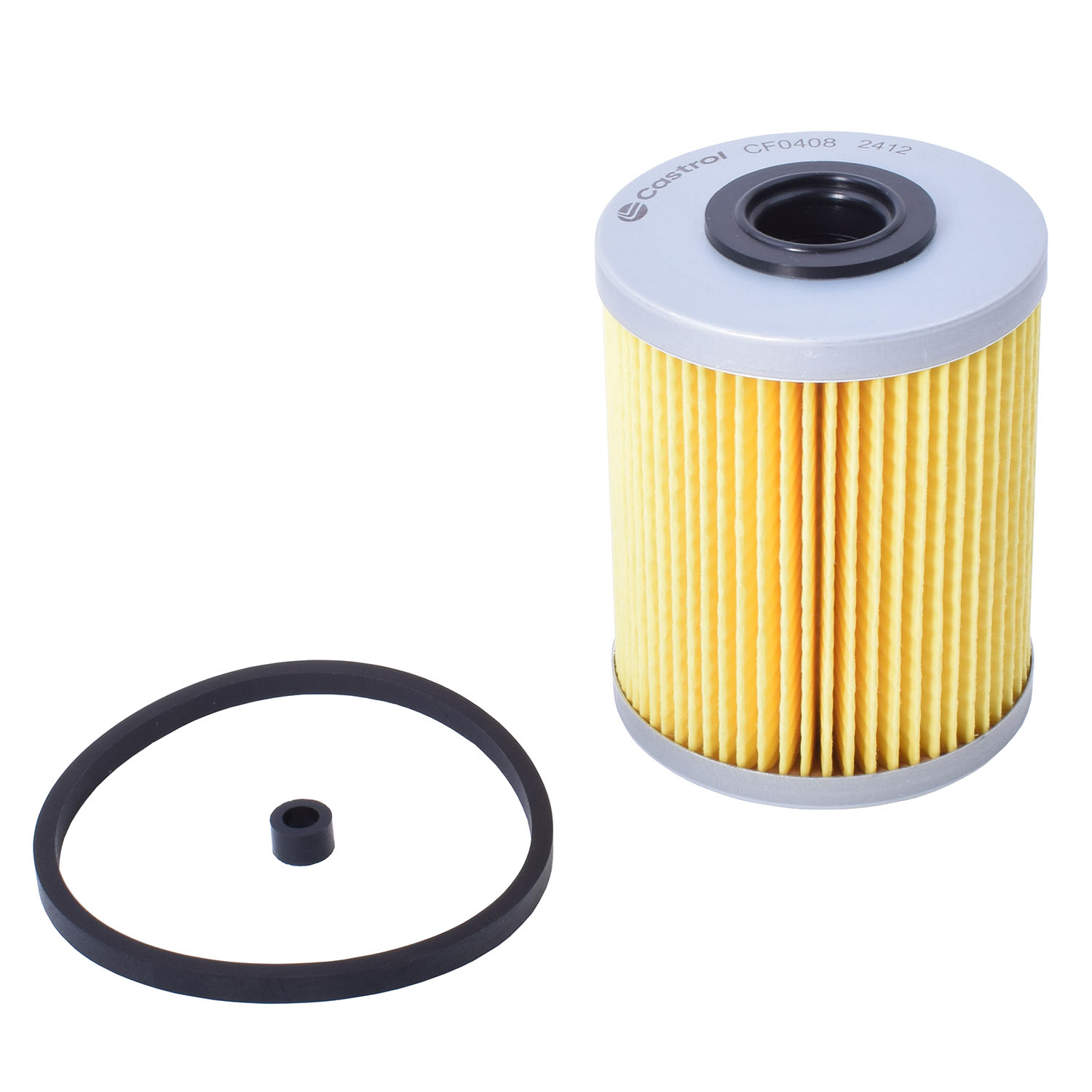 Castrol Filters Filtr Paliwa CF0408 + Samochodowa Zawieszka Zapachowa