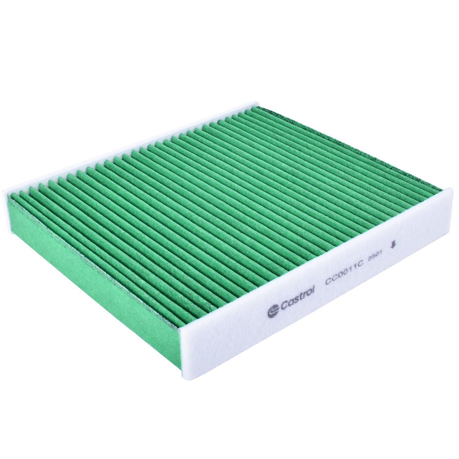 Castrol Filtr Kabinowy wentylacja przestrzeni pasażerskiej CC0011C CARBON+