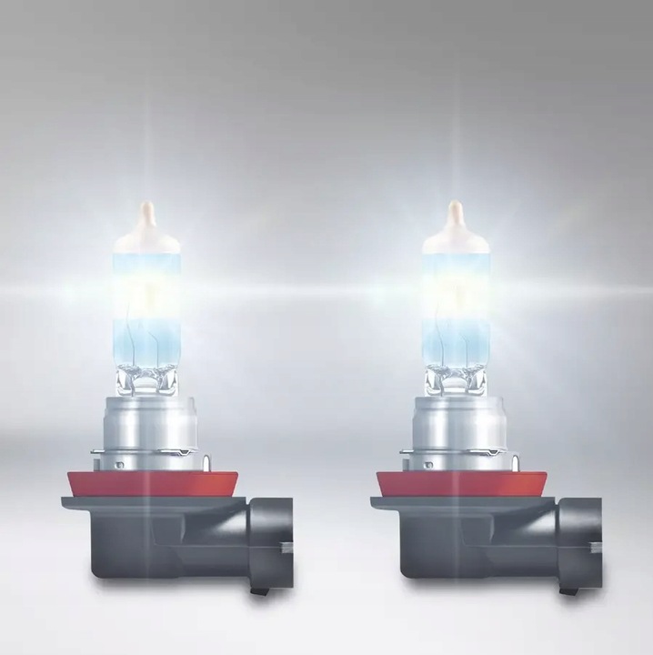 Osram żarówki H11 Night Breaker +220% + Latarka Czołowa LEDinspect LEDIL414