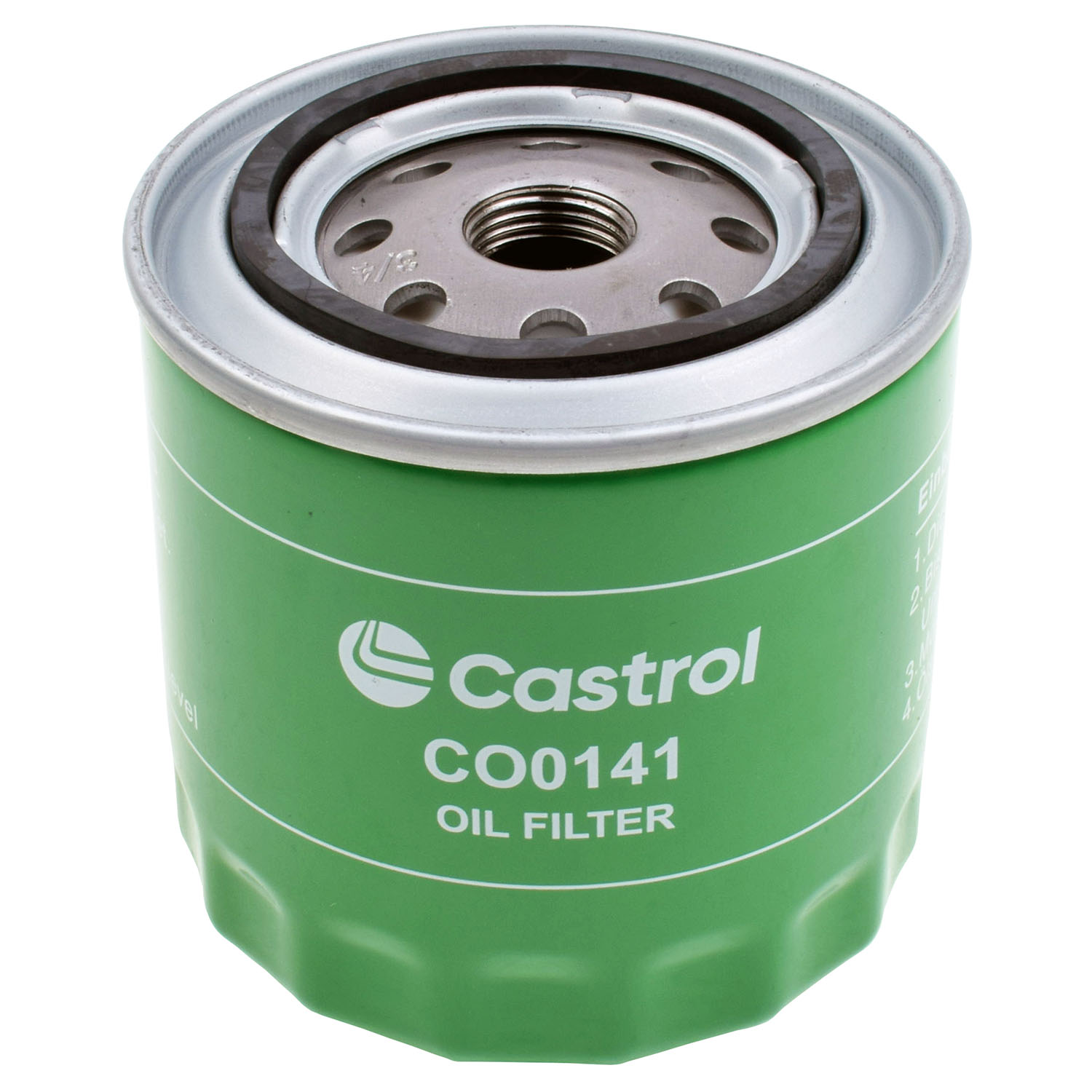 Castrol Filters Filtr Oleju CO0141 + Zawieszka Zapachowa gratis