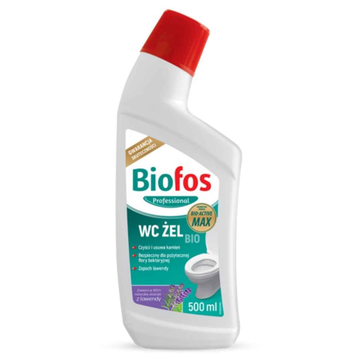 024258 BIOFOS Professional Żel do WC – BIO 500 ml