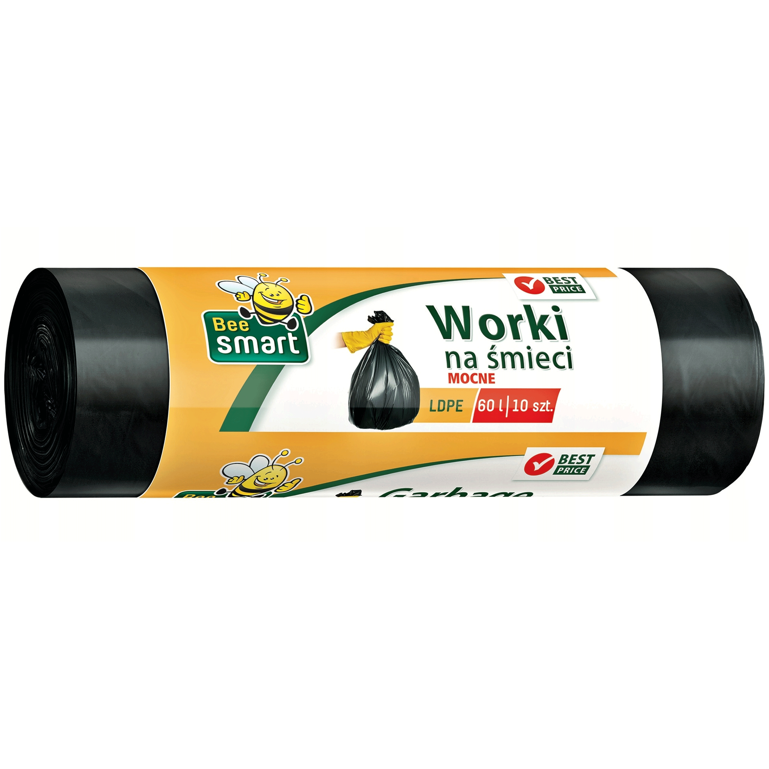 Vileda Mop Ultramax Box UTX + 242337 Bee Smart Worki na Śmieci LDPE 60l 10szt. 242434