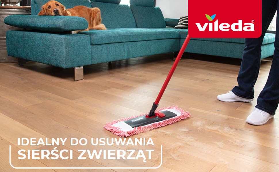143616 Vileda Wkład do Mopa Chenille x3[zestaw]