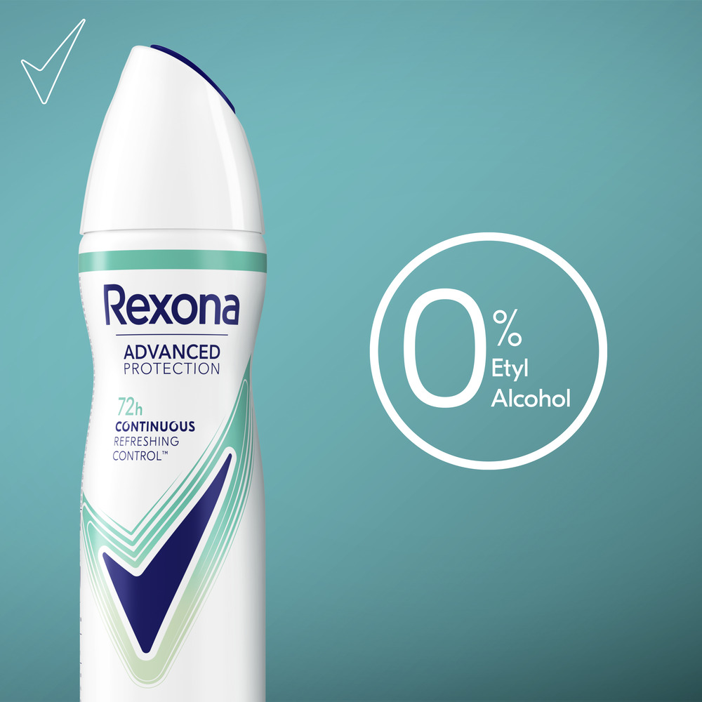 Rexona Advanced Protection antyperspirant w sprayu Shower Fresh 150 ml