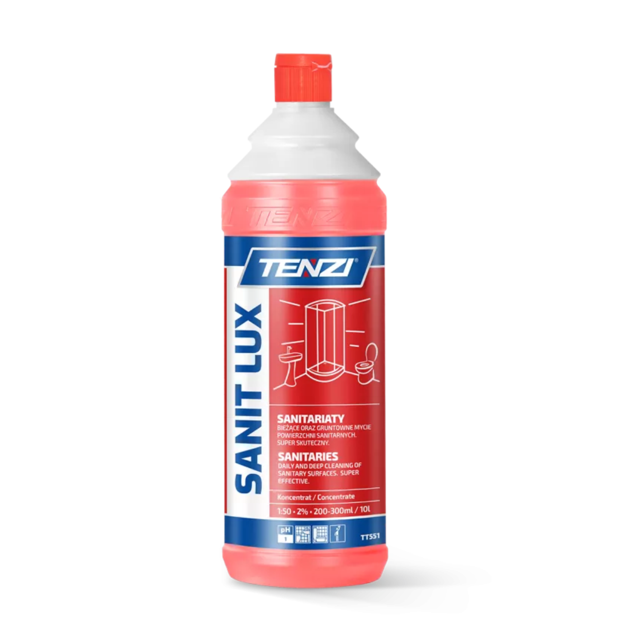 TENZI SANIT LUX KONCENTRAT 1L