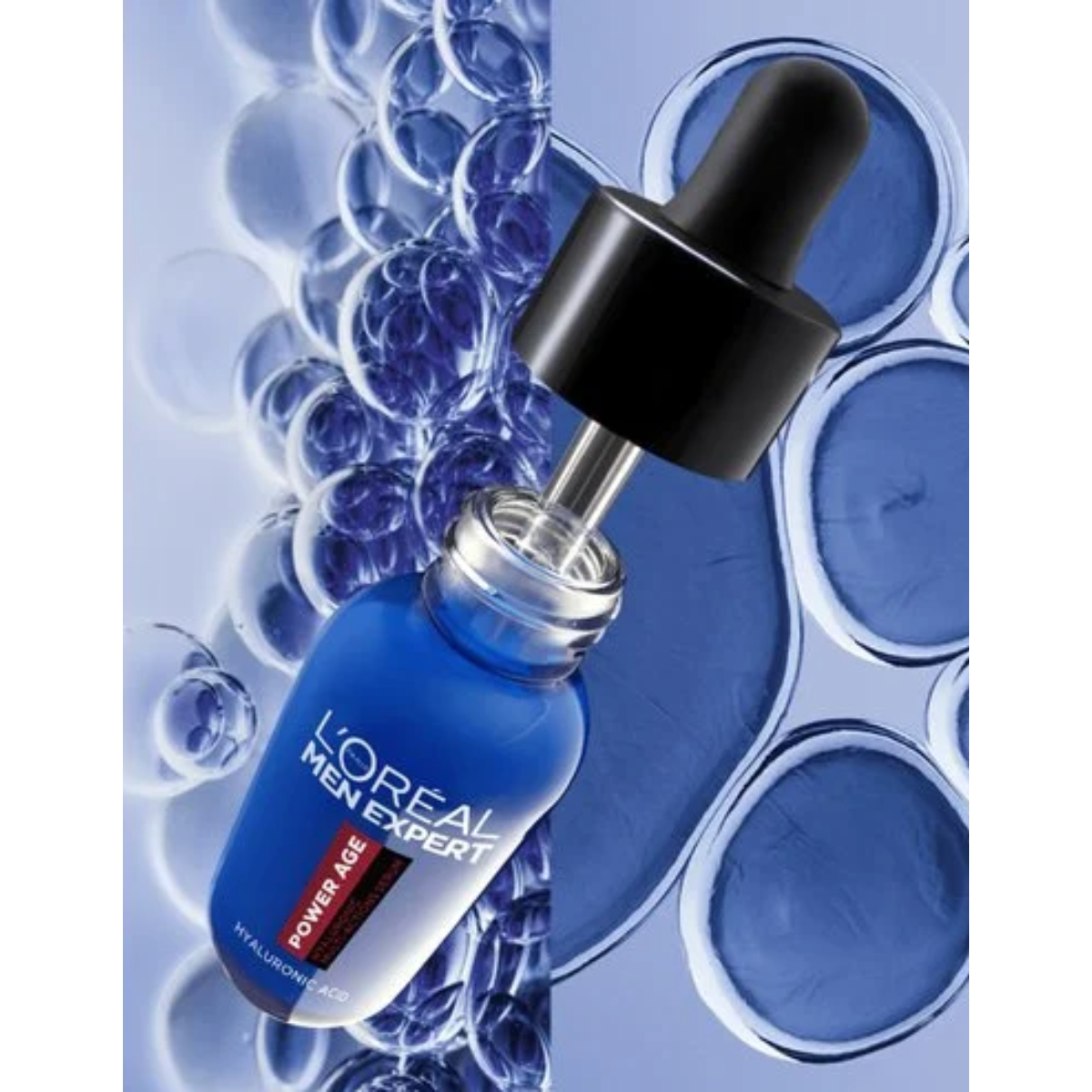L’Oréal Men Expert Power Age Serum Z Kwasem Hialuronowym Dla Mężczyzn 30 ml