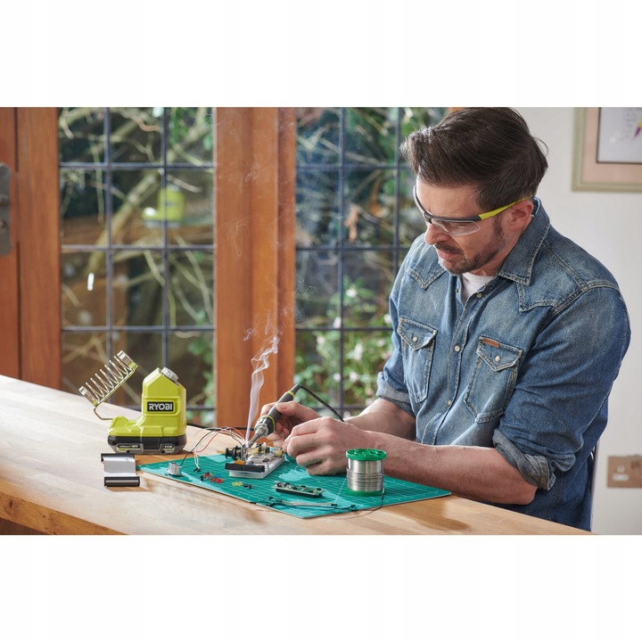 RYOBI lutownica 18 V bez akumulatora