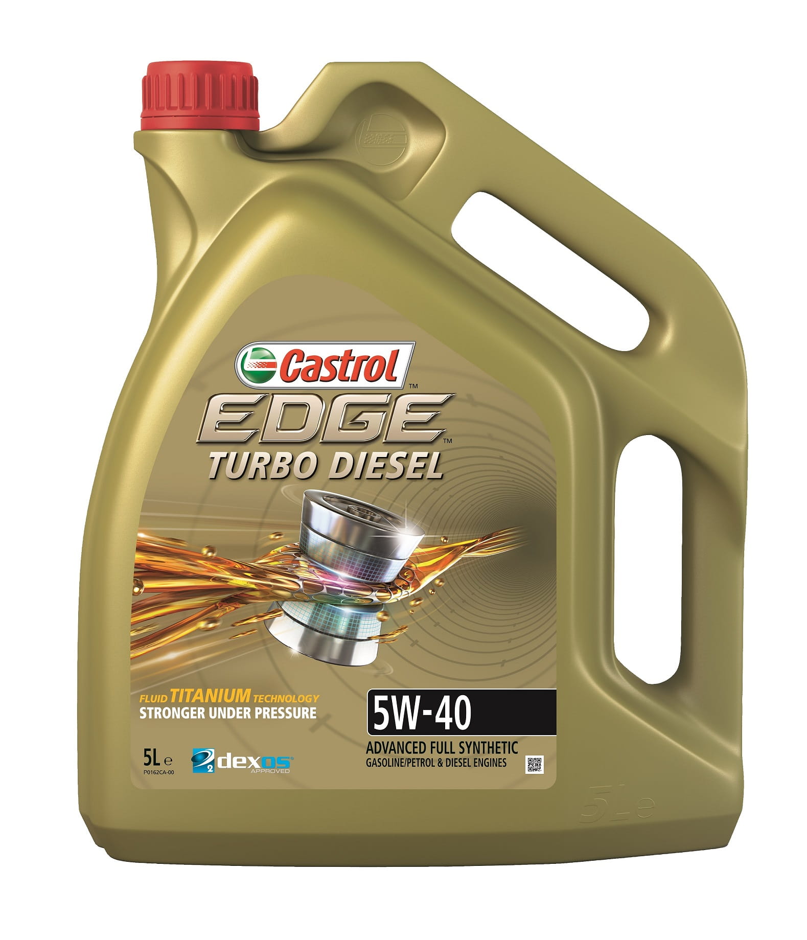 Castrol Edge 5W-40 PC TurbD 5L 077142+1L[zestaw]