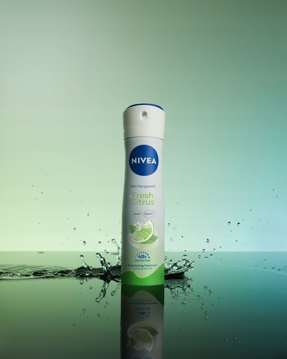NIVEA FRESH CITRUS ANTYPERSPIRANT W SPRAYU 150 ML