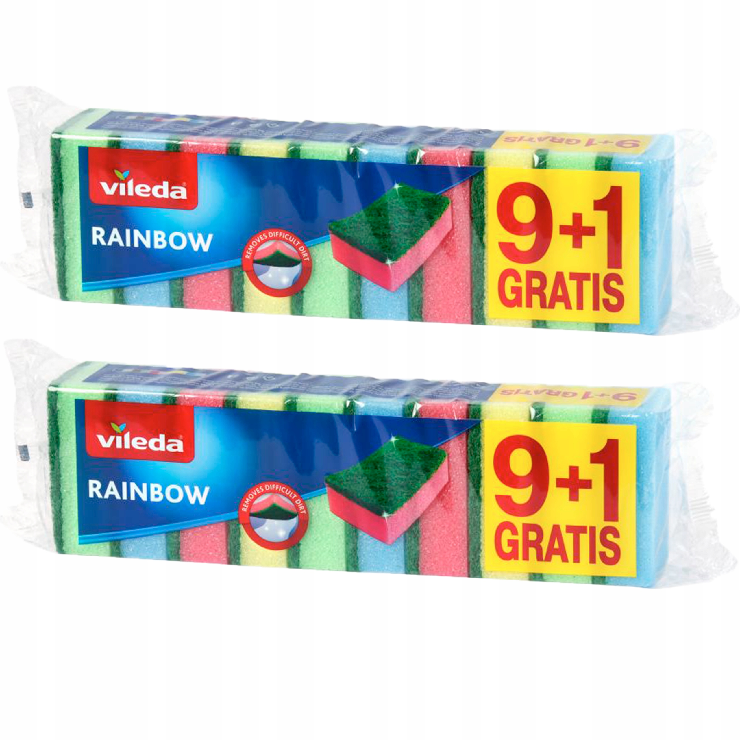 Vileda Zmywak Style 9+1 2x (z)