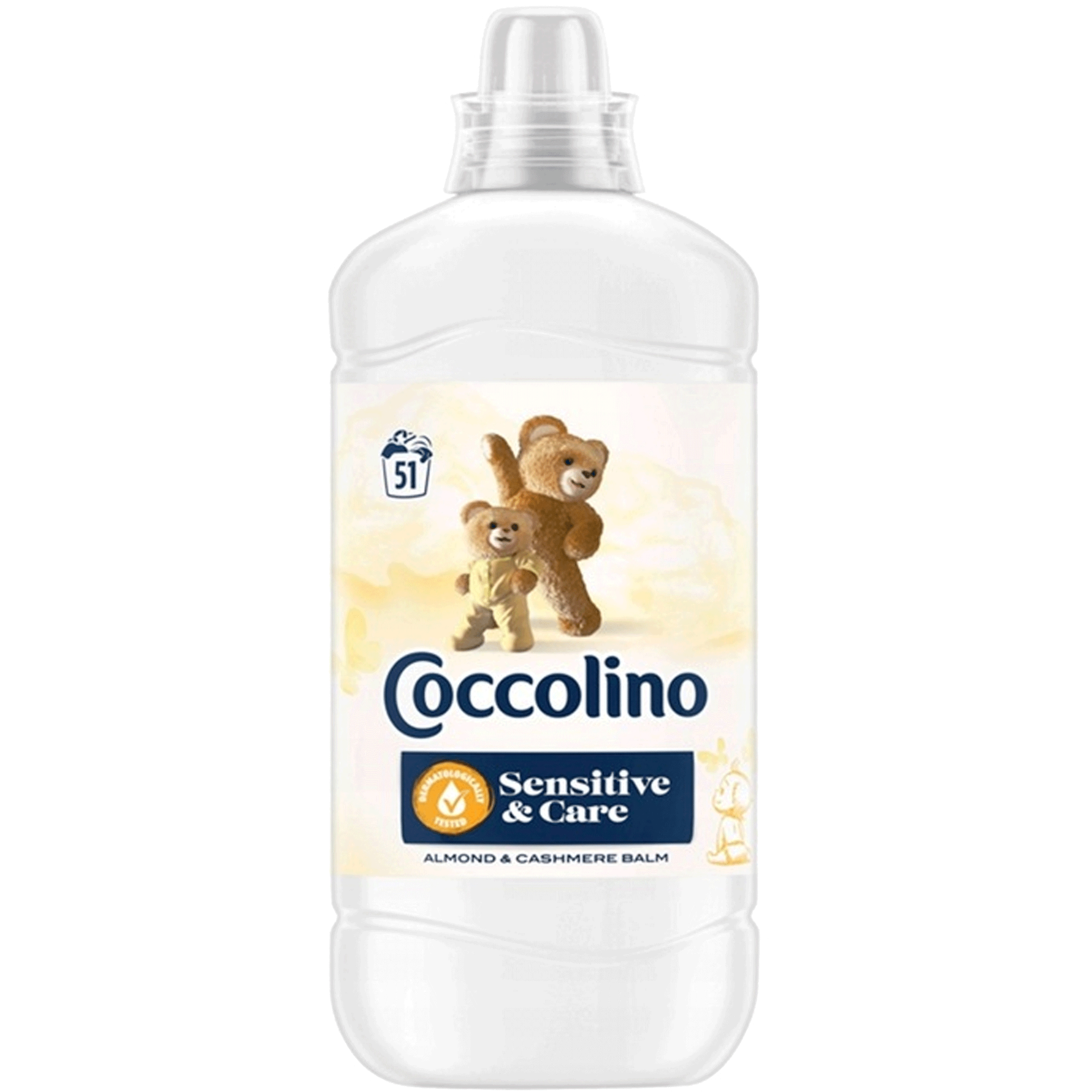 Coccolino Care Green 1,275l x4 MIX