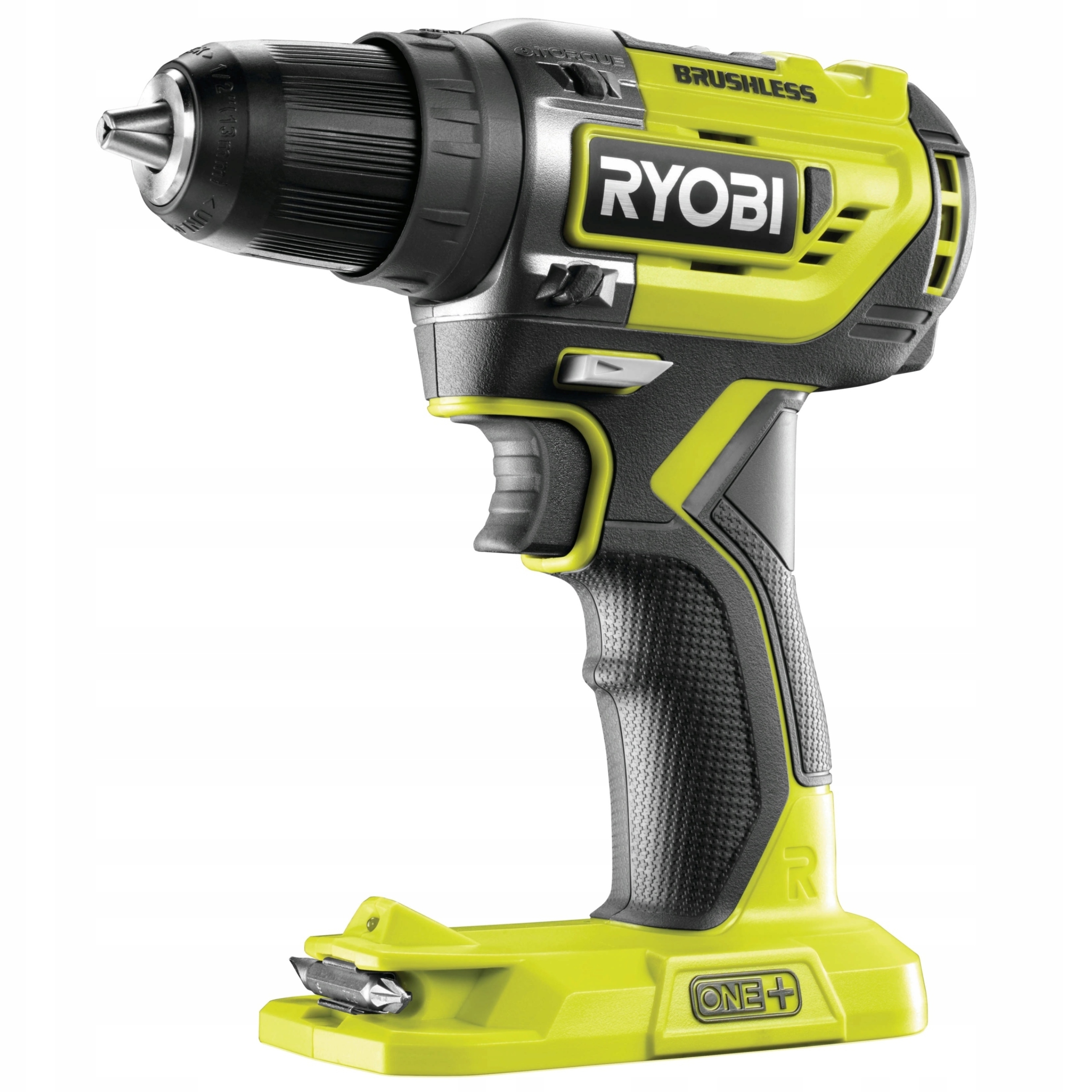 RYOBI Wiertarko-Wkrętarka R18DD5-0 + RYOBI Zestaw do wkręcania 55 sztuk