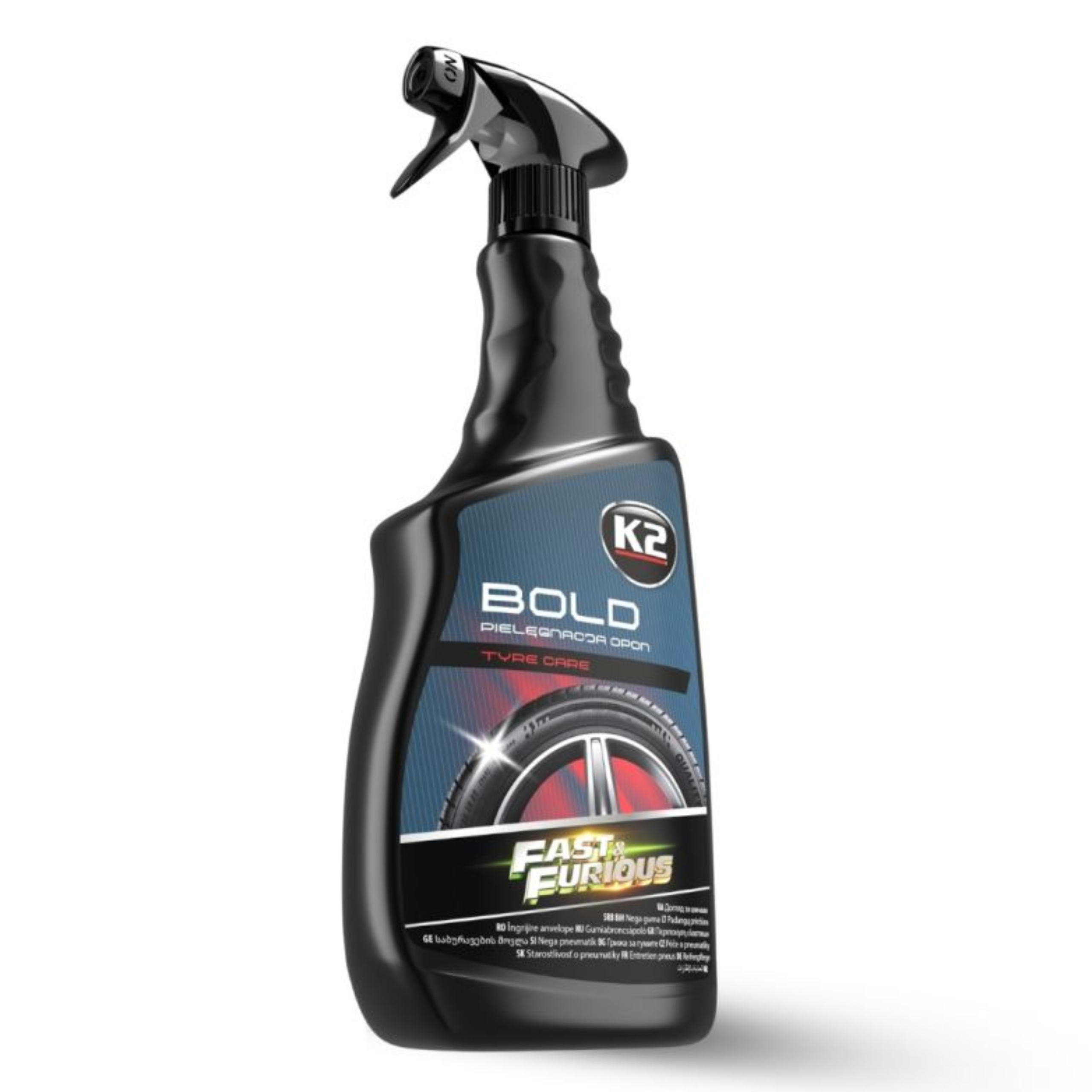 Mleczko do pielęgnacji opon z serii Fast&Furious 750 ML