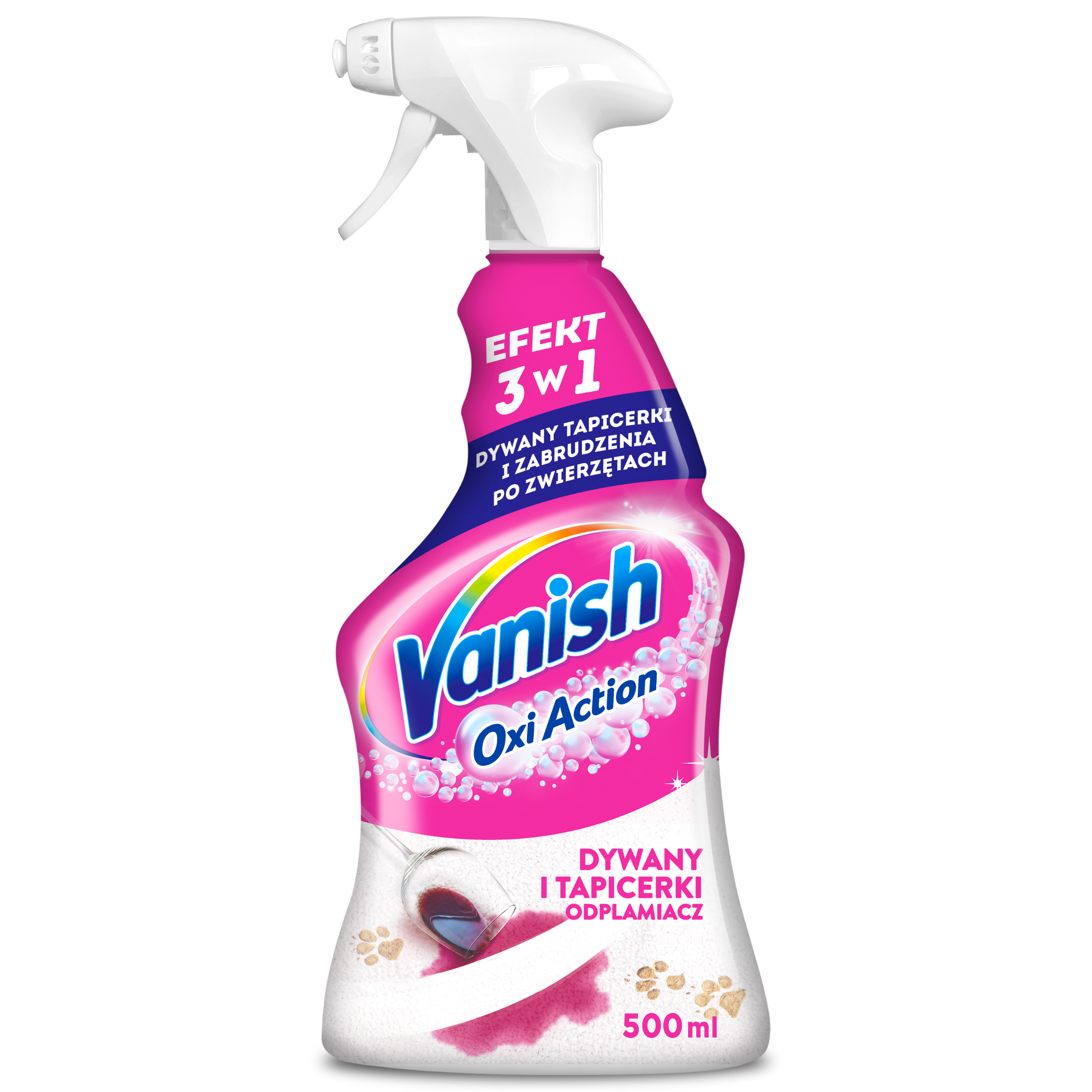 Vanish Spray do dywanów i tapicerki 500 ml