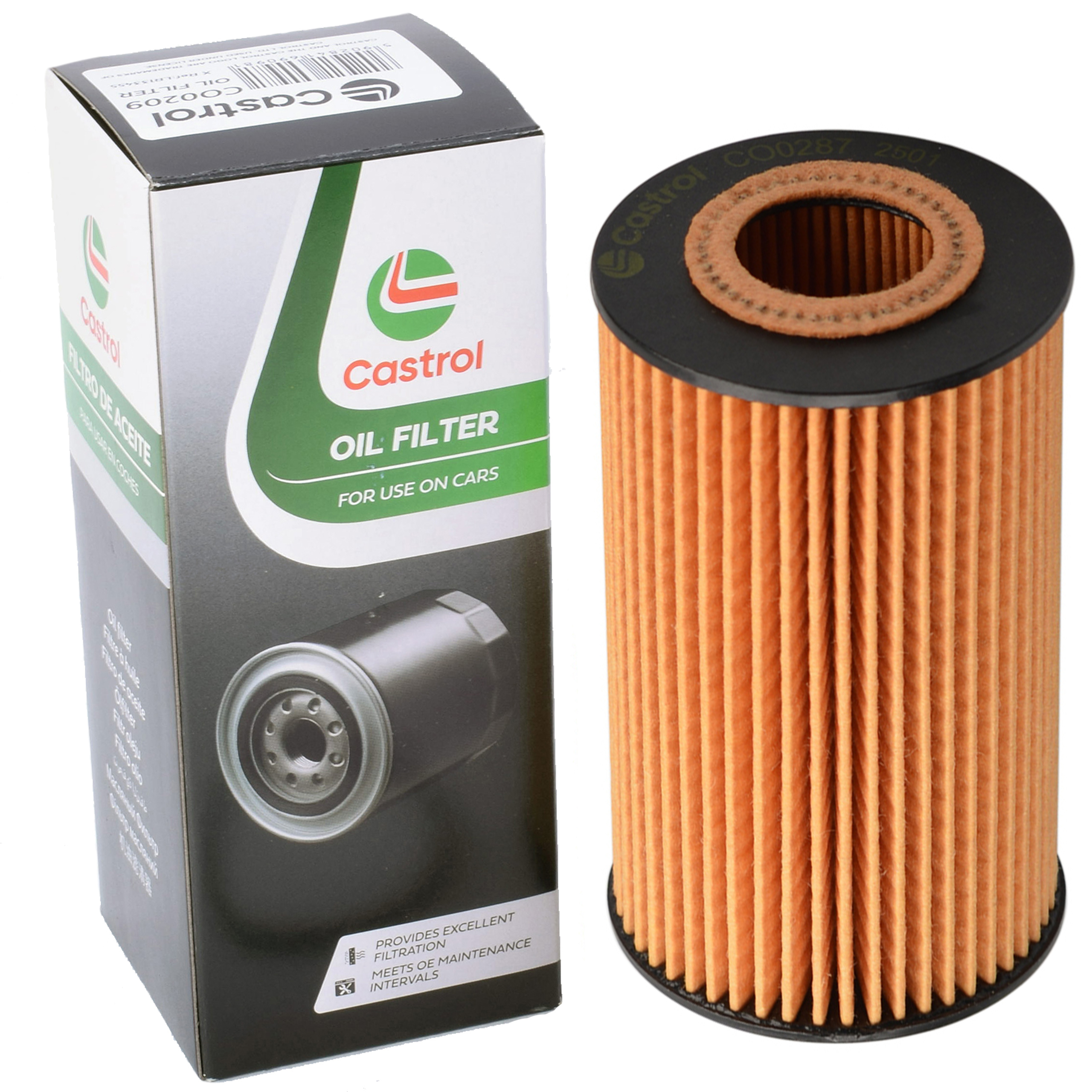 Castrol Samochodowy Filtr Oleju CO0287