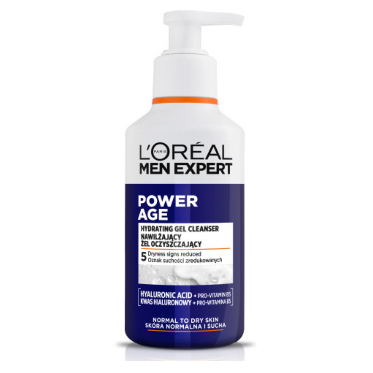L’Oréal Men Expert Power Age Żel Oczyszczający Skóra Normalna i Sucha 260ml